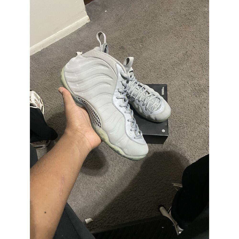 Size 10- MIXMATCH Nike Air Foamposite One PRM Wolf Grey - 575420-007 US 9.5 & 11